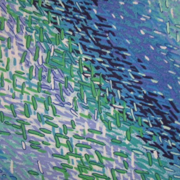 Floaty 70s Maxi Dress One Shoulder Sheer Overlay Poncho Topper - Picture 8 of 12